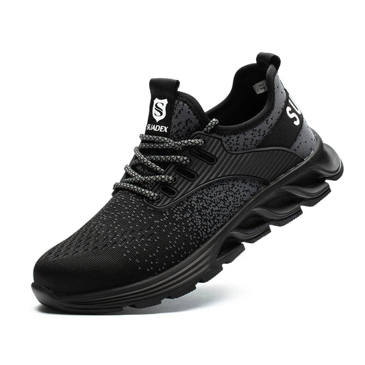 SUADEX Safety Shoes Steel Toe Work Boots Anti Smashing