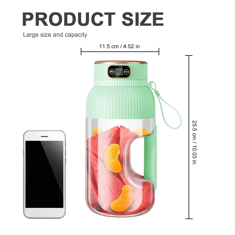Portable USB Juicer Blender Cup For Fresh Fruit Smoothies