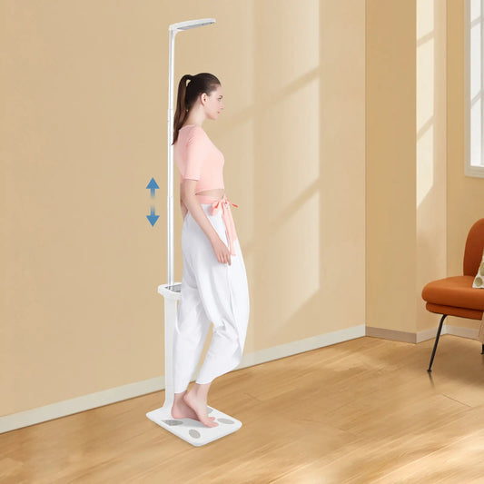 Medical Body Weight Scale With Height And Body Fat Analyzer
