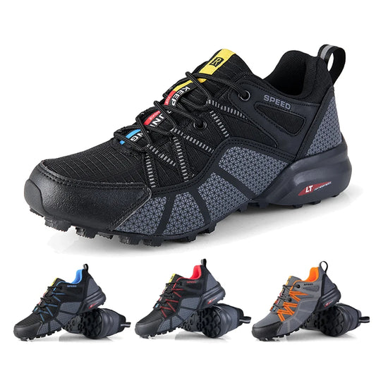 Unisex Waterproof Hiking Shoes Outdoor Trainers K600 Trekking Sneakers