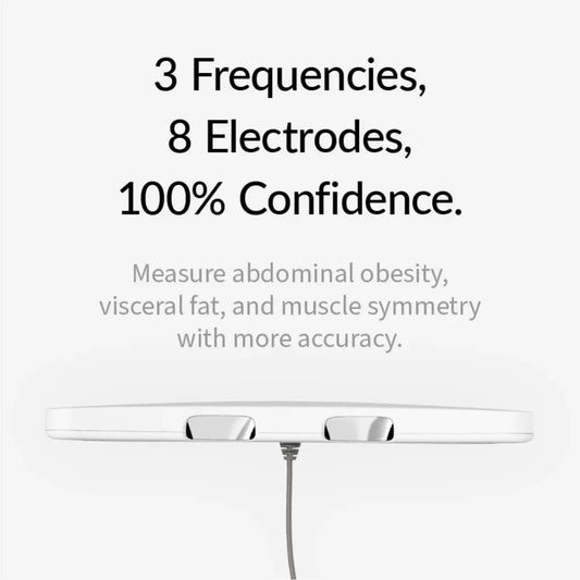 Hign-concerned Dial H30 Digital Smart Scale Body Metrics