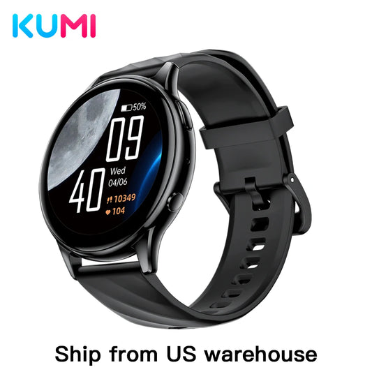 KUMI GW5 Smart Watch Fitness Tracker IP68 Waterproof