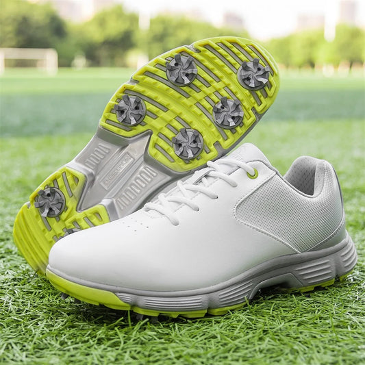 Zakey Mens Waterproof Golf Shoes Anti Slip Walking Sneakers