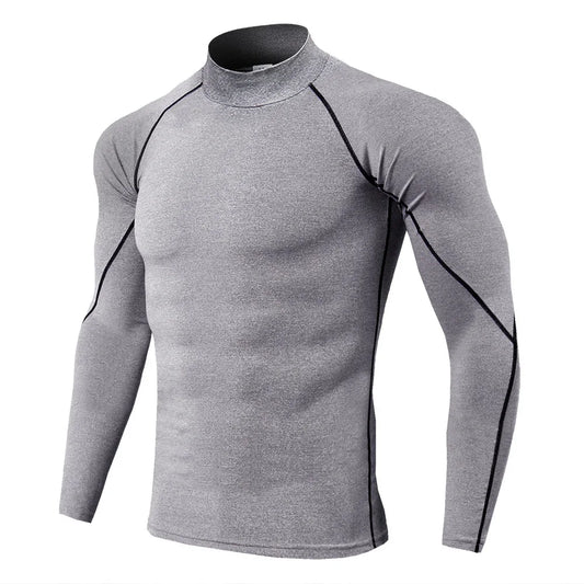 Men Quick Dry Compression Gym Rash Guard T Shirt Pro