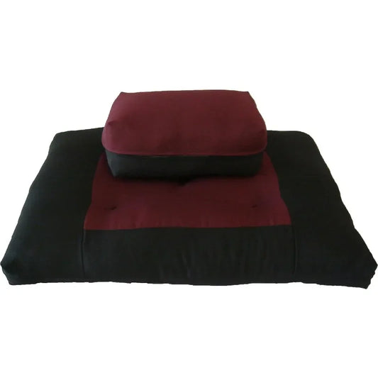 YTYIN Zabuton Zafu Meditation Cushion Set For Yoga Practice