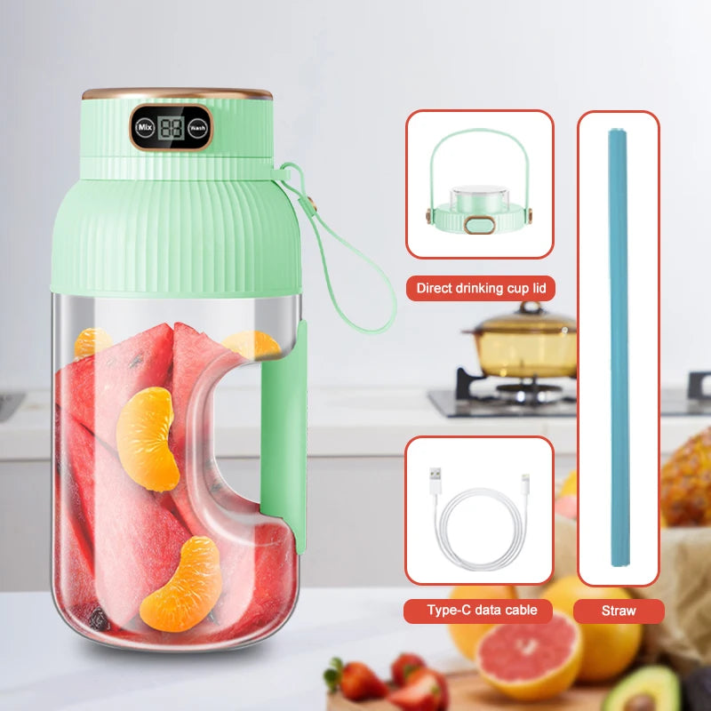Portable USB Juicer Blender Cup For Fresh Fruit Smoothies
