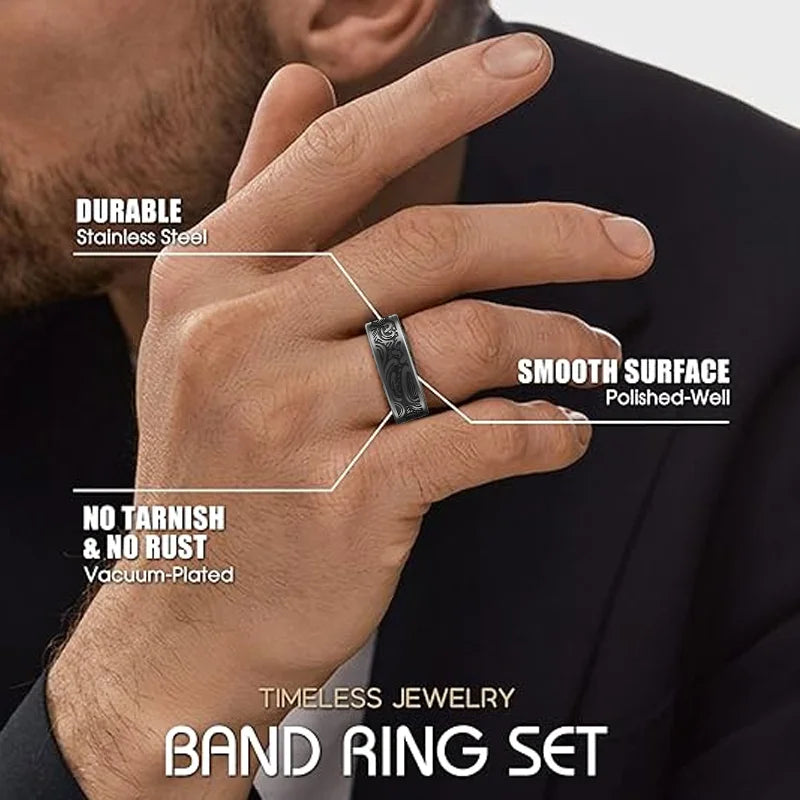 Smart Ring Fitness Tracker With Sleep Monitor And Pedometer