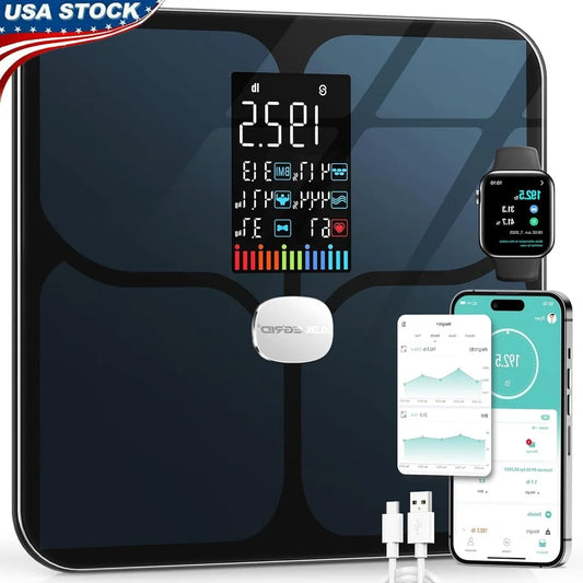DUTRIEUX Digital Body Fat Scale With 16 Metrics Bluetooth