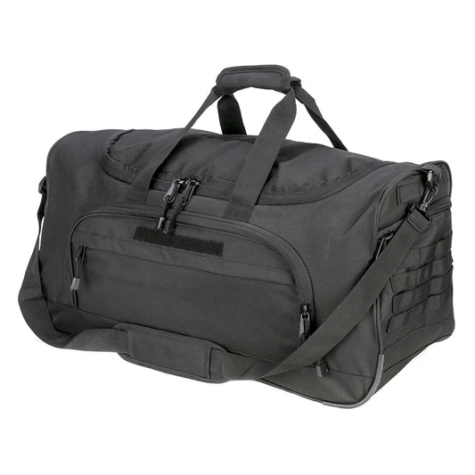 LQARMYCN Waterproof Gym Bag Military Duffle for Travel