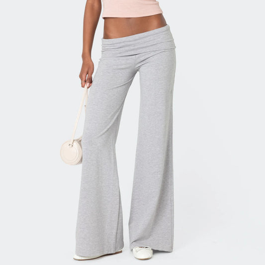 XBTCLXEBCOCN Casual Wide Leg Sweatpants for Women Lounge Pants