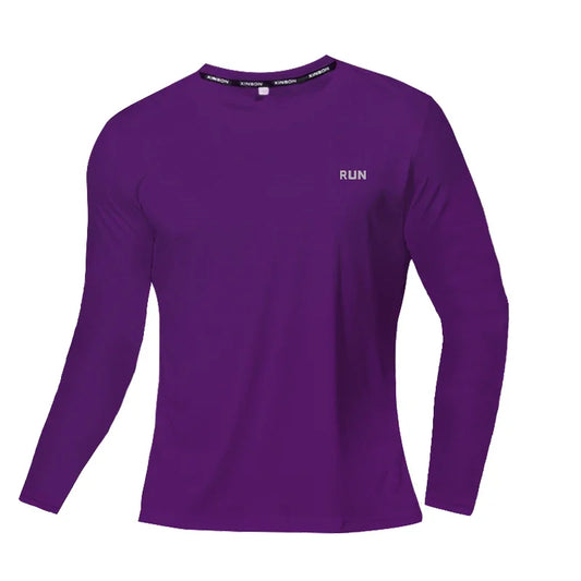 Ice Silk Long Sleeve T Shirt Women Quick Dry Breathable