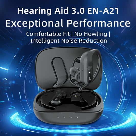 BTE Wireless Hearing Aids For Severe Hearing Loss Premium