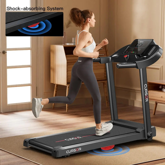 Driving Folding Treadmill With Pulse Sensors 2.5 HP