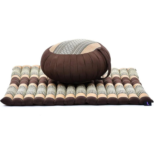 Leewadee Meditation Zafu Cushion Set Premium YTYIN