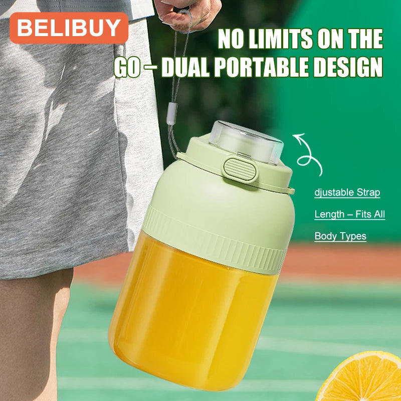 Mini Portable Blender USB Rechargeable Smoothie Maker