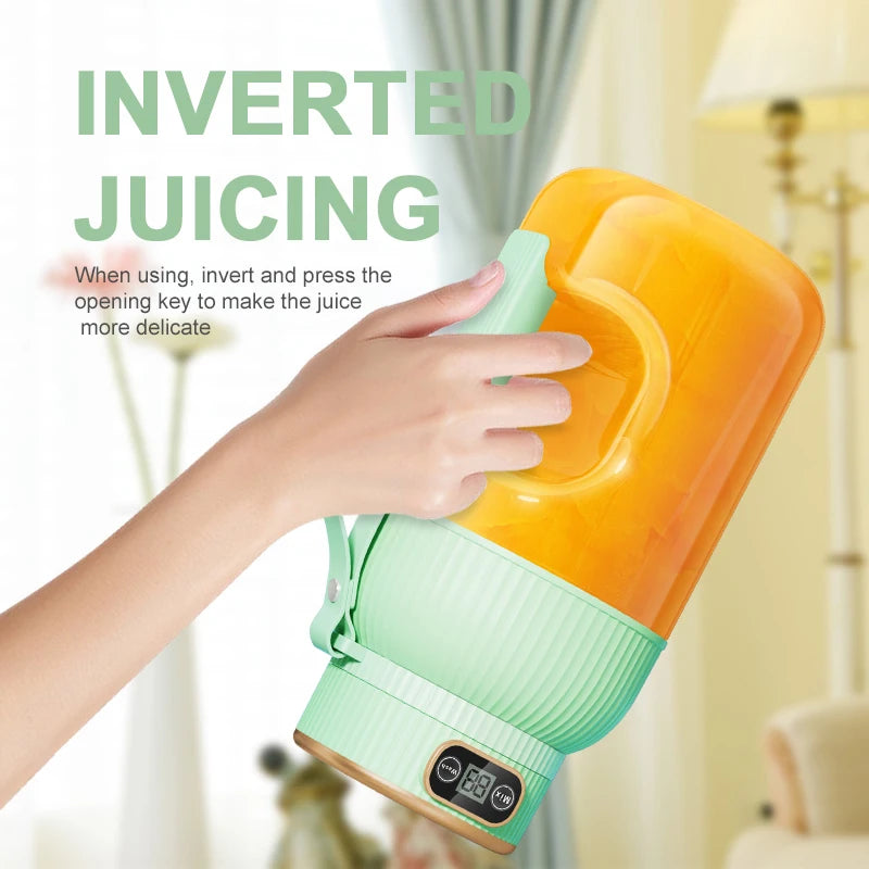 Portable USB Juicer Blender Cup For Fresh Fruit Smoothies
